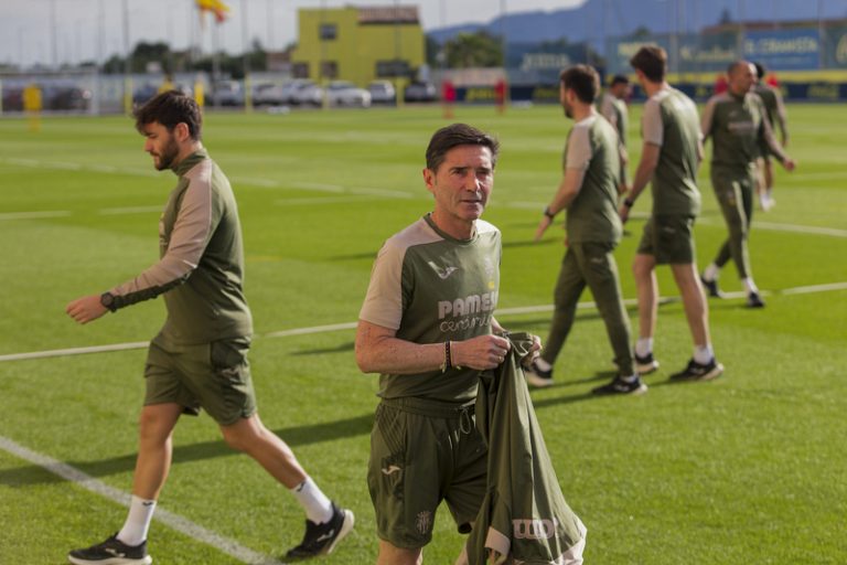 Marcelino fixa com a objectiu exigir al màxim el rendiment del Vila-real després d’assegurar la Champions