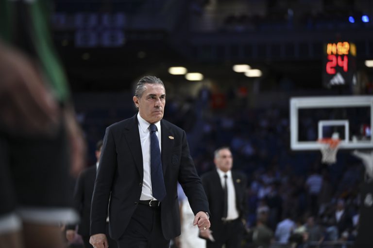 Scariolo reivindica al Reial Madrid abans de la Final Four malgrat les baixes de Tavares i Len