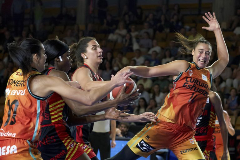 El València Basket es juga el passe a la final en Fontajau amb només un punt de renda