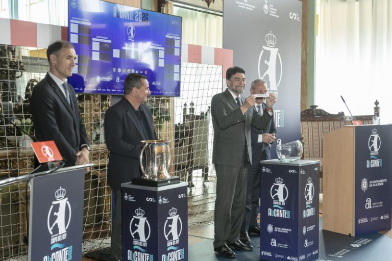 El Barça es creua amb el Recol·lectes Valladolid i l’Enforne Alacant amb el Bada Huesca en els quarts de la Copa del Rei