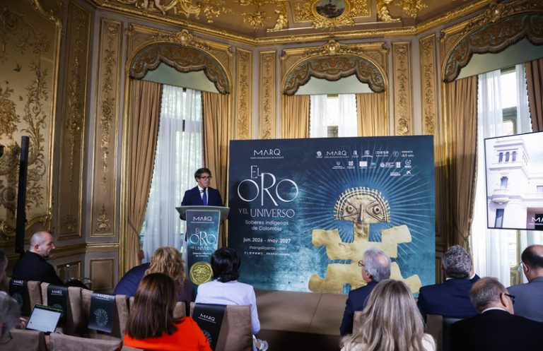 El Marq obri al juny la gran mostra d’or prehispànic de Colòmbia a Espanya