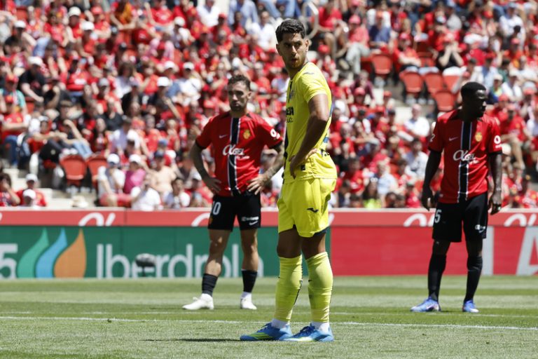 Ayoze Pérez lamenta l’empat del Vila-real a Mallorca després d’avançar-se amb el seu penal