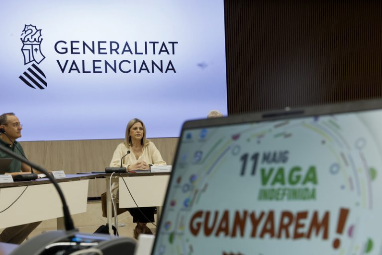 CSIF es desmarca de les protestes docents i aposta per negociar amb Educació