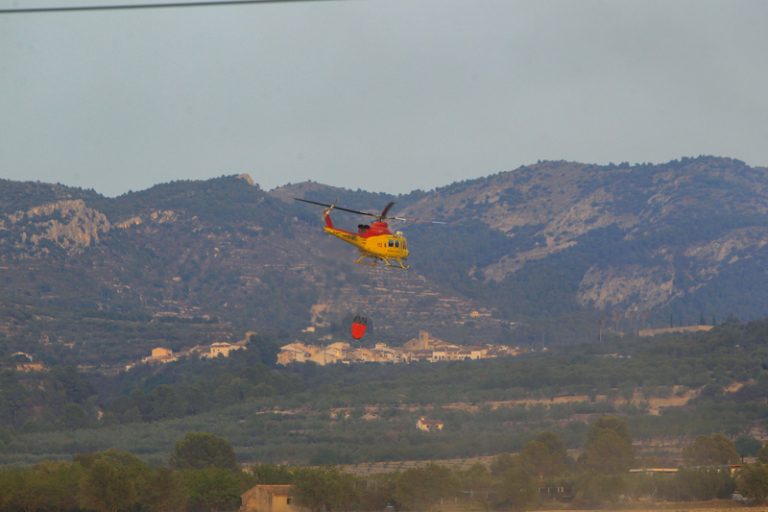 La Diputació d’Alacant eleva a 6 milions la inversió contra els incendis forestals