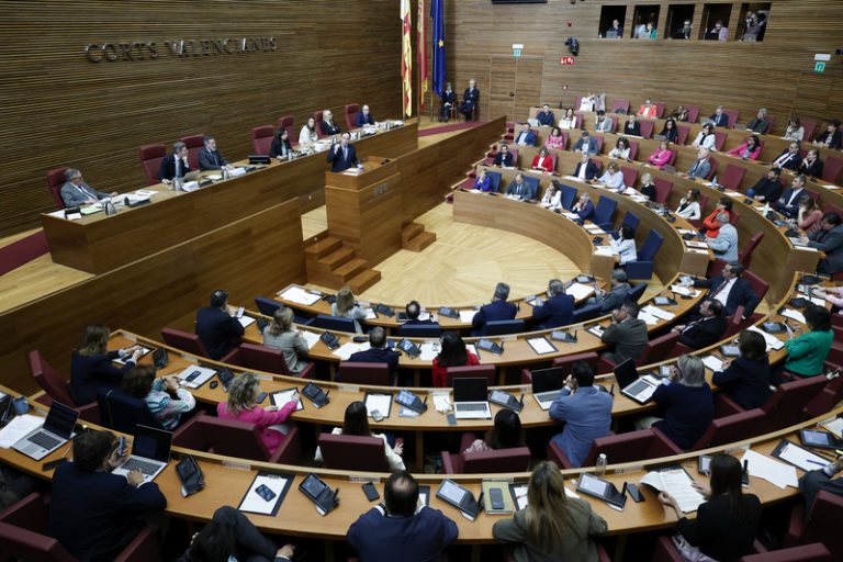 Les Corts fixen el pla per a investigar les VPP d’Alacant i afronten un ple marcat per la taxa turística