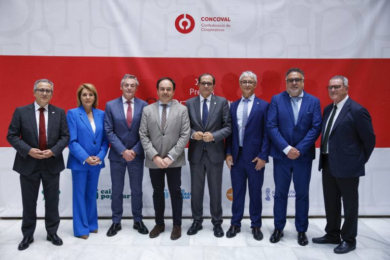 Pérez Llorca reivindica el cooperativisme valencià com a motor d’ocupació i solidaritat