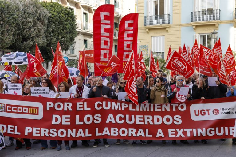 CCOO PV denúncia el bloqueig empresarial que deixa sense conveni a la sanitat privada valenciana