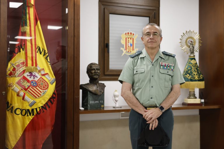 El general Fernández de Llum destaca la insistència de la Guàrdia Civil en la busca de víctimes i en la lluita contra el crim