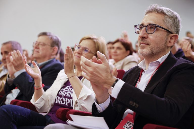Arcadi España urgix a la Generalitat a pujar el salari dels professors i no usar el finançament com a excusa