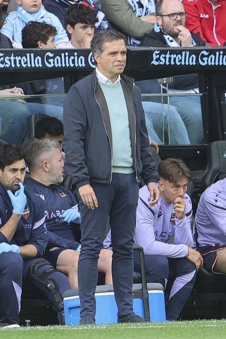 Luís Castro i Carlos Espí, els pilars de la salvació del Llevant