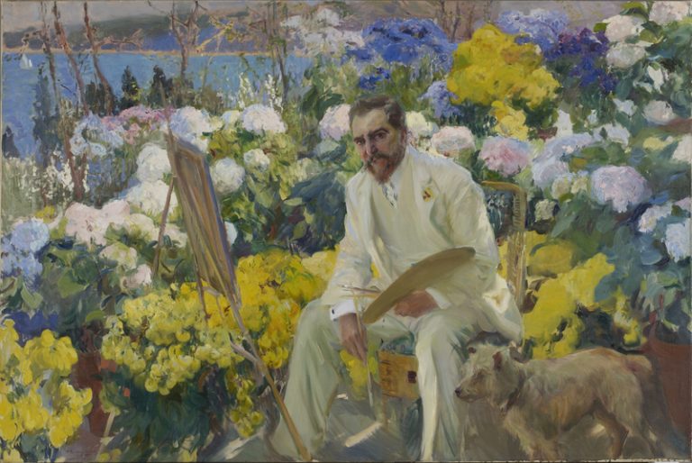 La Hispanic Society mostra tres grans Sorollas en la seu de Sotheby’s a Nova York