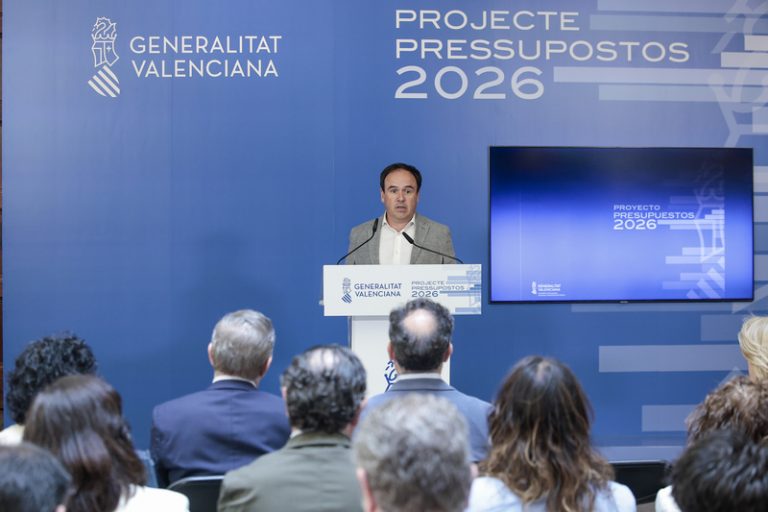 Els Pressupostos de la Generalitat de 2026 aconseguixen 33.305 milions amb un augment del 3,1%