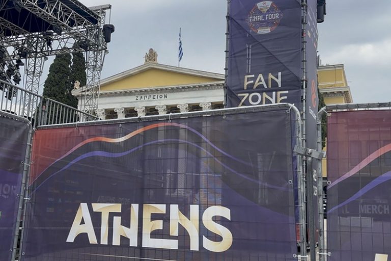 Atenes vibra amb la Final Four de l’Eurolliga i el somni de la corona europea