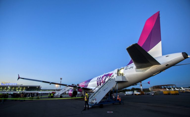 Wizz Air obrirà set noves rutes entre Espanya i Itàlia des de setembre