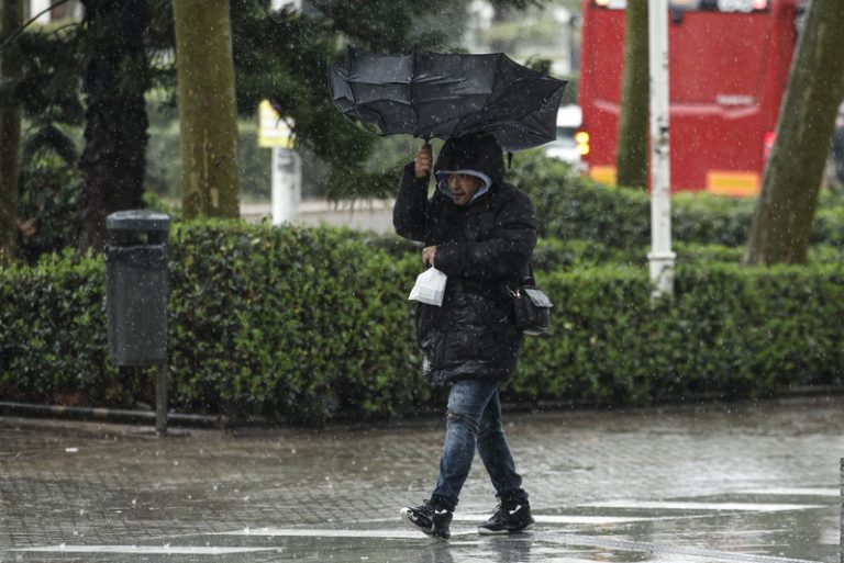 Aemet alerta de tempestes intenses en la serra que poden causar inundacions locals