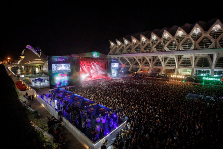 El Festival dels Arts baixarà el volum nocturn a 80 decibels per a reduir el soroll