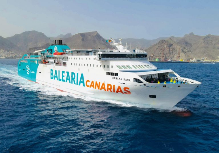 Baleària culmina la presa de control dels actius d’Armes Trasmediterránea a Canàries