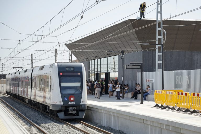 Metrovalencia fa treballs nocturns de manteniment en les línies 4 i 6 del tramvia sense tallar el servici