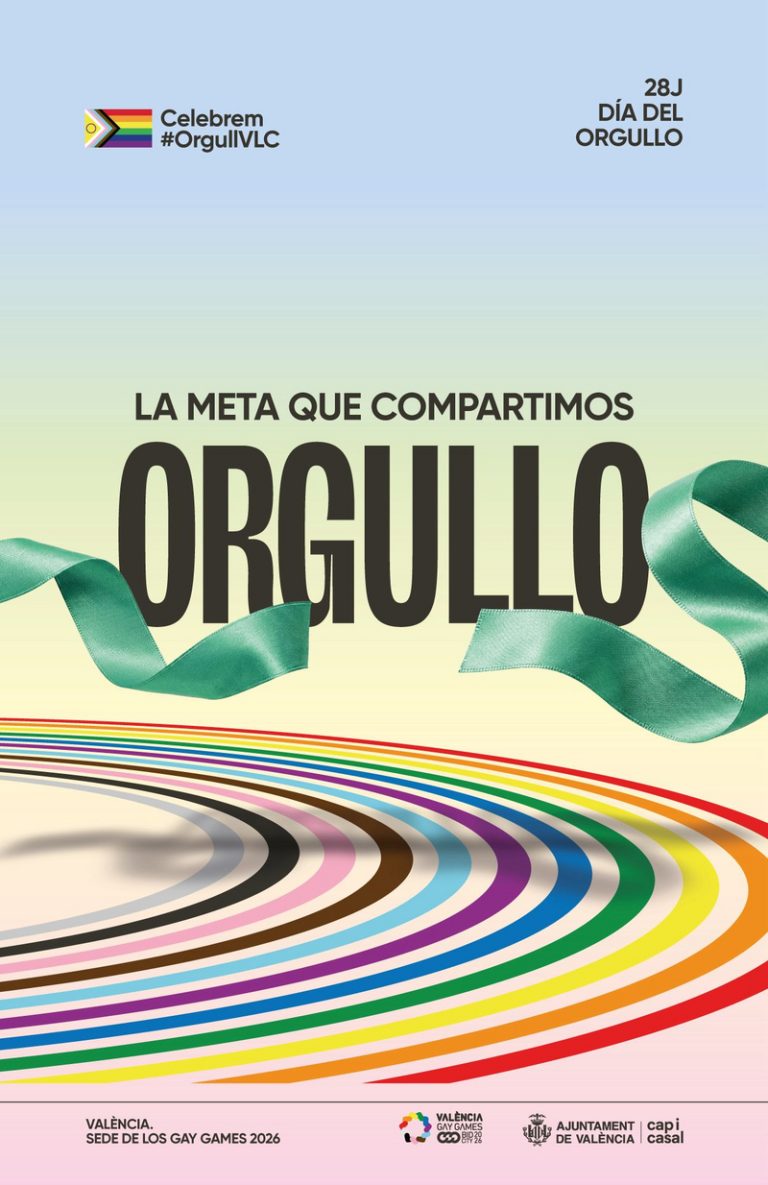 València llança la campanya de l’Orgull 2026 amb el lema La meta que compartim