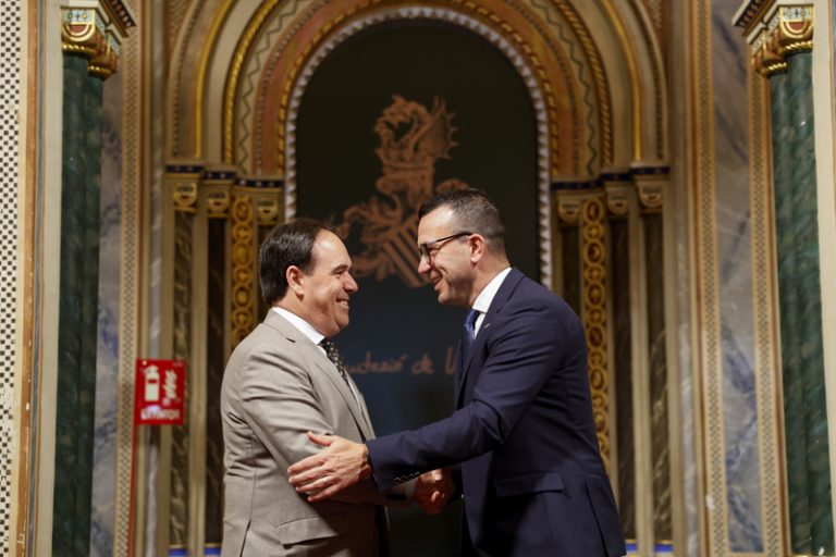 Mompó confia a repetir acords amb l’oposició per a aprovar els pressupostos de 2026