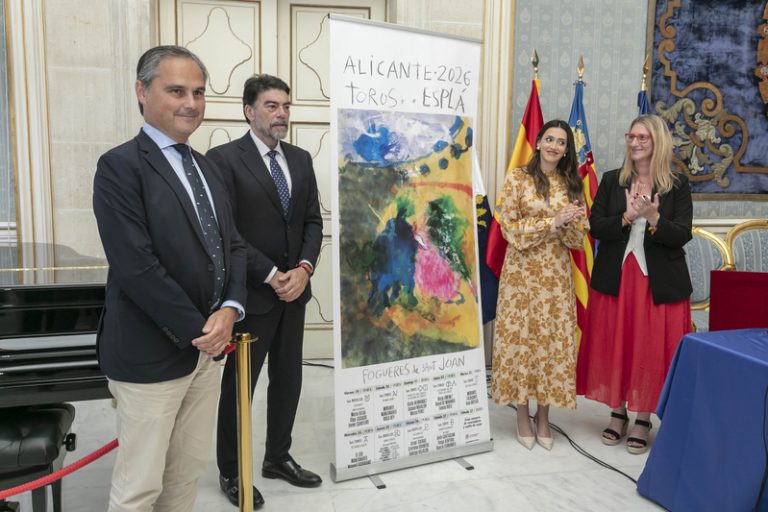 Roca Rei, Morante i Manzanares encapçalen la fira de Fogueres d’Alacant 2026