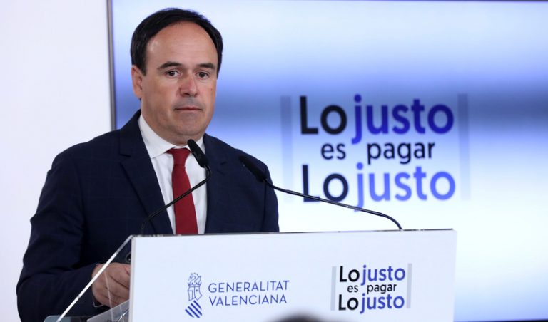 Cinc mesos de Pérez Llorca al capdavant del Consell: rebaixa fiscal, vivenda i reforç de servicis públics