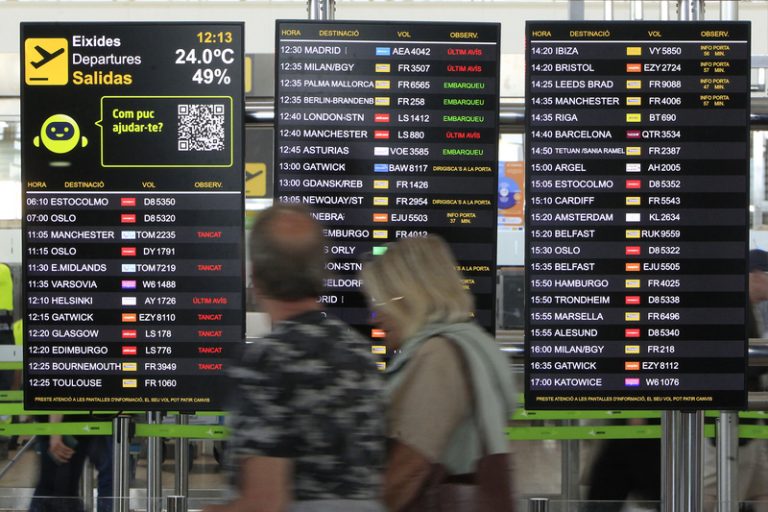 L’aeroport Alacant-Elx Miguel Hernández supera els 1,9 milions de passatgers a l’abril i creix un 11%