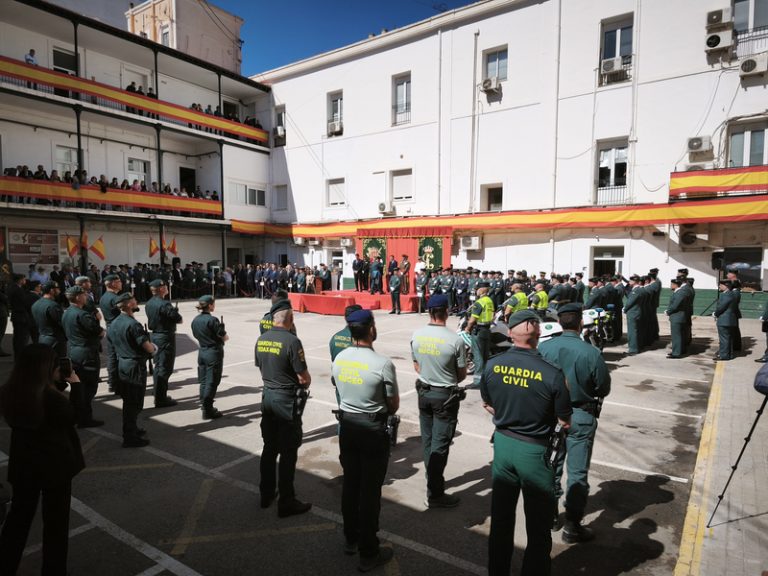La Guàrdia Civil d’Alacant honra als seus agents caiguts en el 182 aniversari del cos