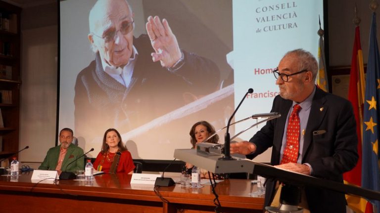 El Consell Valencià de Cultura recorda a Francisco Brines en el quint aniversari de la seua mort