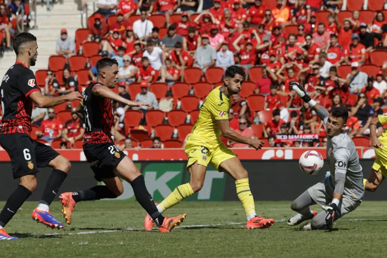 El Vila-real encadena dos victòries de lliga seguides a Son Moix