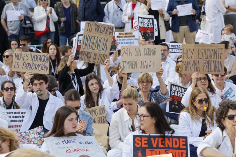 Quarta vaga mèdica de l’any pel bloqueig en la negociació amb Sanitat