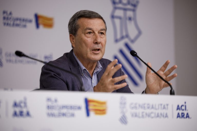 El conseller de Sanitat porta al Suprem la seua querella contra Diana Morant per calúmnies