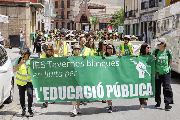 El PP confia en un acord que pose fi a la vaga docent i acusa a Morant de polititzar-la