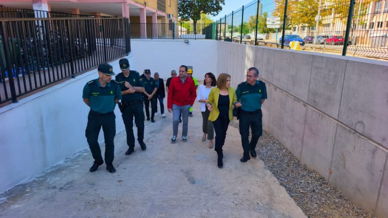 El Govern accelera la reconstrucció de les casernes danyades per la dana en la Comunitat