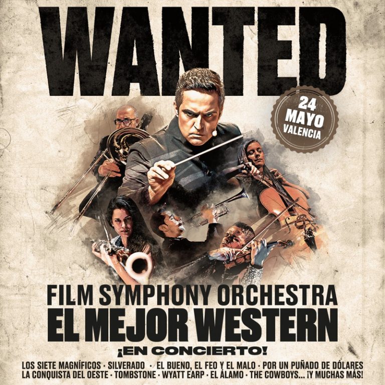La Film Symphony Orchestra estrena a València el seu concert Wanted dedicat al western