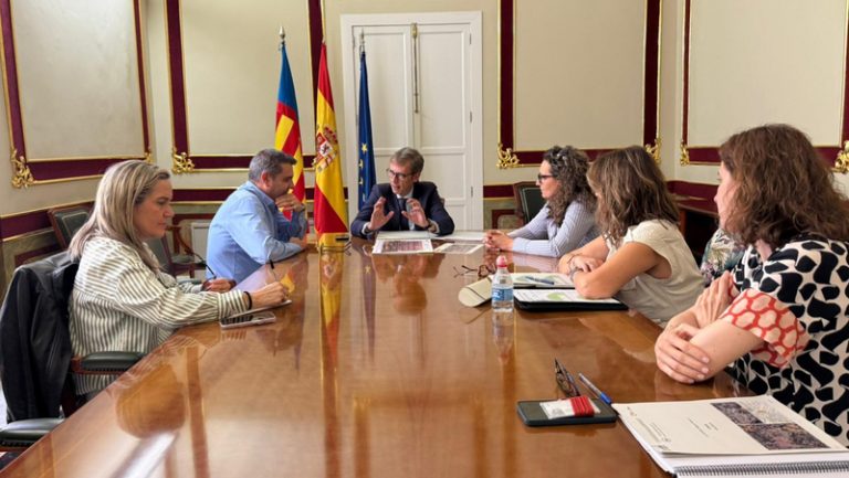 La Generalitat planteja 35 vivendes industrialitzades i de lloguer assequible a Chiva