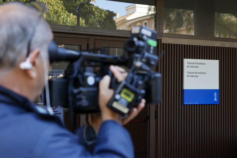 La jutgessa que investiga la dana de 2024 suspén una declaració per falta de seguretat