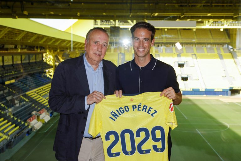 Iñigo Pérez es presenta al Vila-real: un desafiament clau en la seua carrera