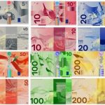 Billetes euros  D