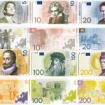 Billetes euros E