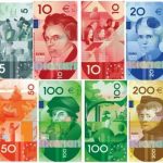 Billetes euros G