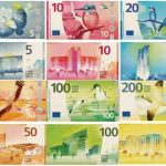 Billetes euros H