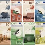 Billetes euros  I