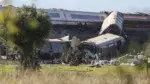 Dos trens d’alta velocitat, un de Renfe i un altre d’Iryo, després de xocar a l’altura de l’estació d’Urda.