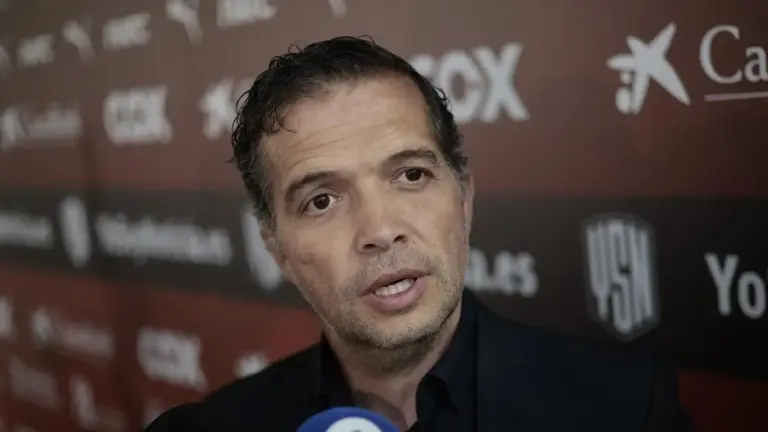 Luis Castro, entrenador del Levante, en una imatge d’arxiu